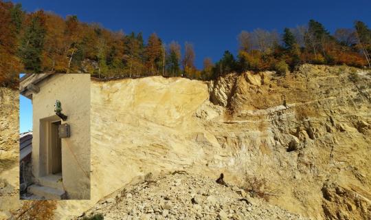 Le Locle - Carrièrre des Granges