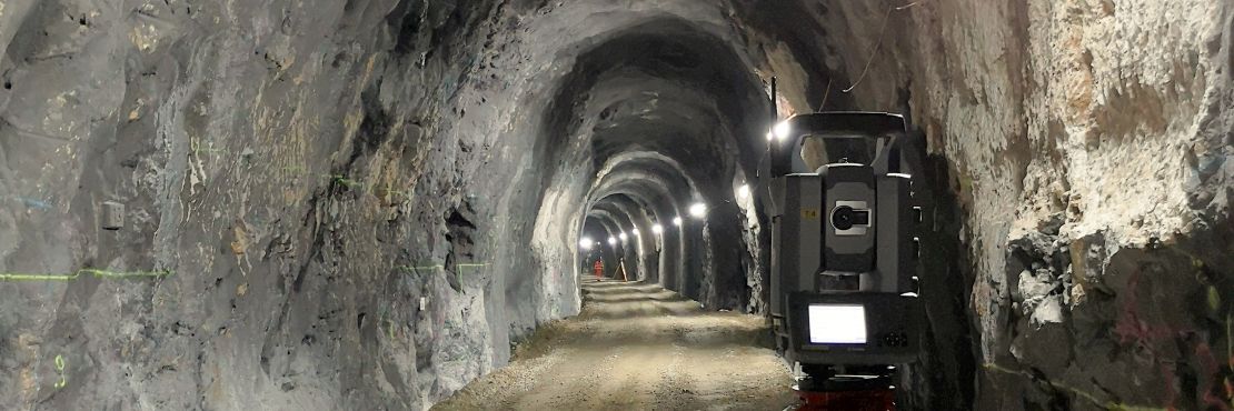 Travaux ferroviaires en tunnel
